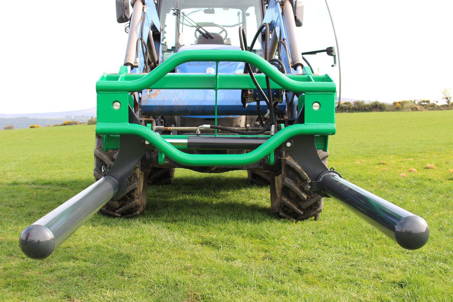 ProDig Bale Handler