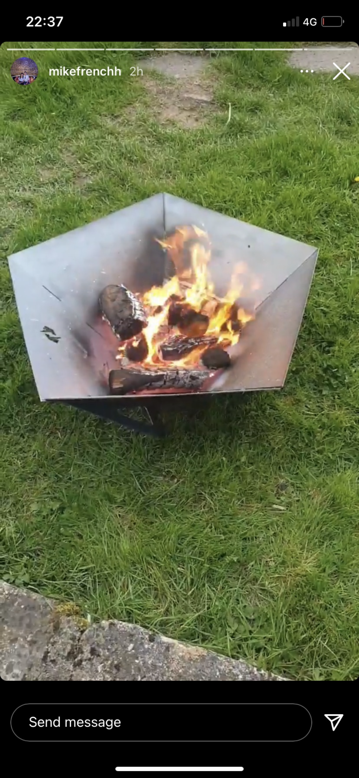 Fire pit