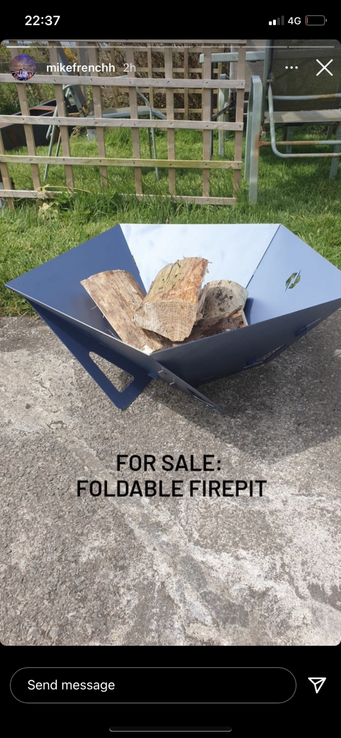 Fire pit