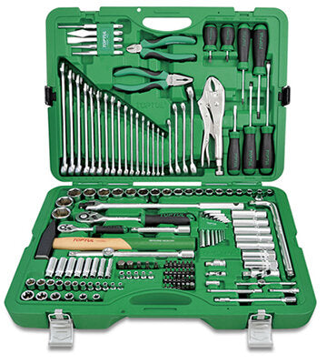 Toptul 150Pce 1/4" & 1/2" Dr Tool kit