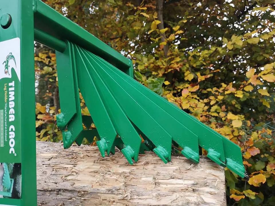Timber Croc saw horse