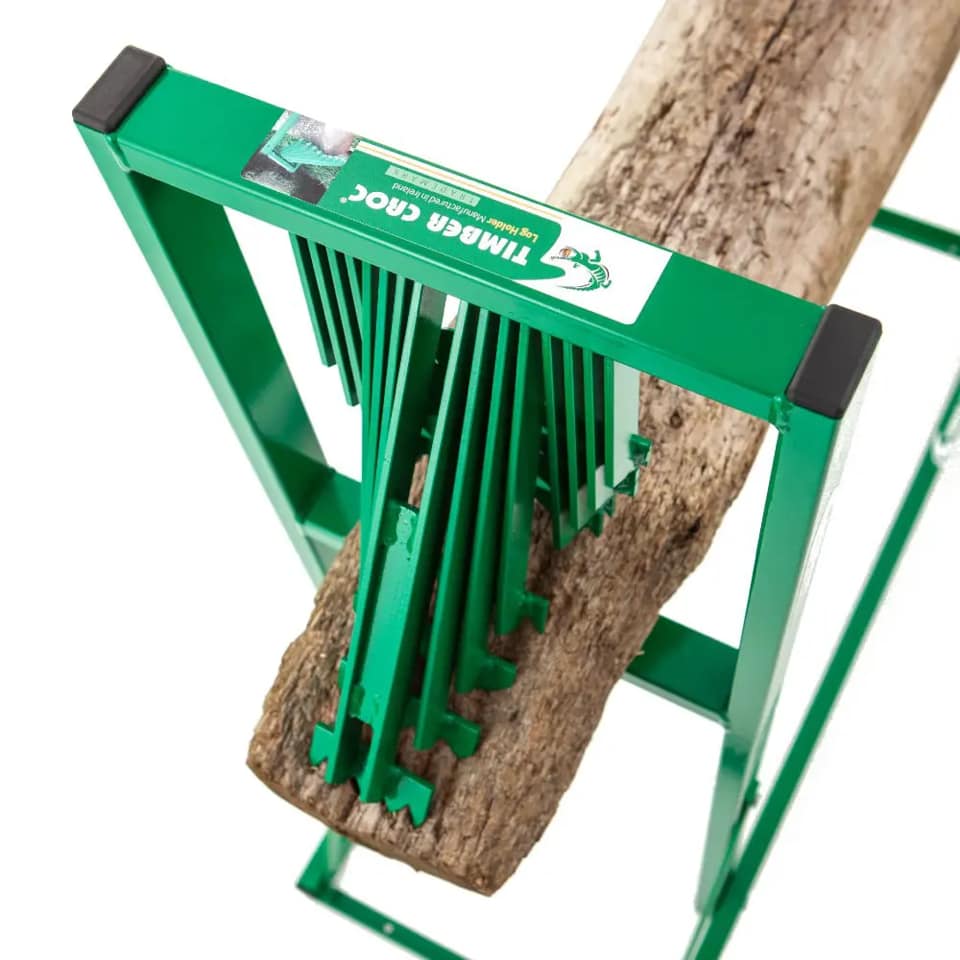 Timber Croc saw horse