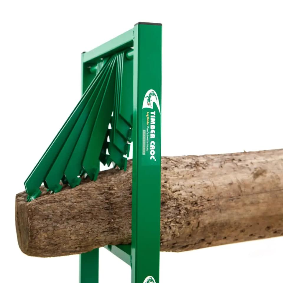 Timber Croc saw horse