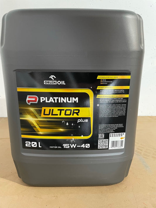 Orlen 15W-40 E7 Engine Oil 20L
