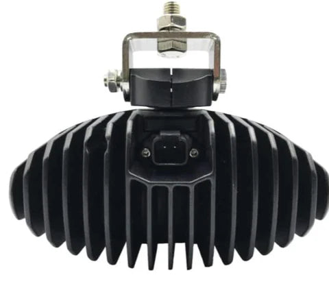 60 WATT OVAL WORKLIGHT - WITH BRACKET
