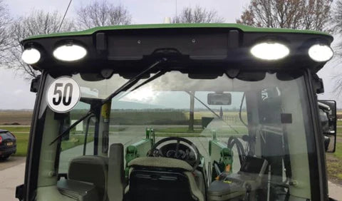 60 WATT OVAL WORKLIGHT - WITH BRACKET