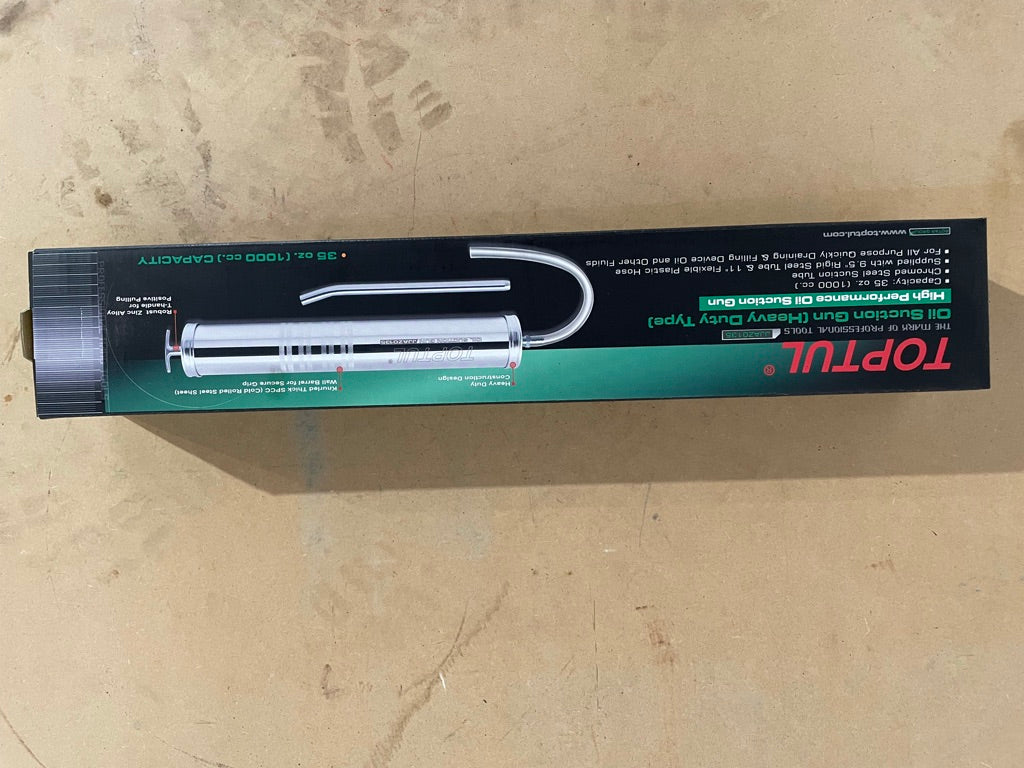 Oil Suction Gun