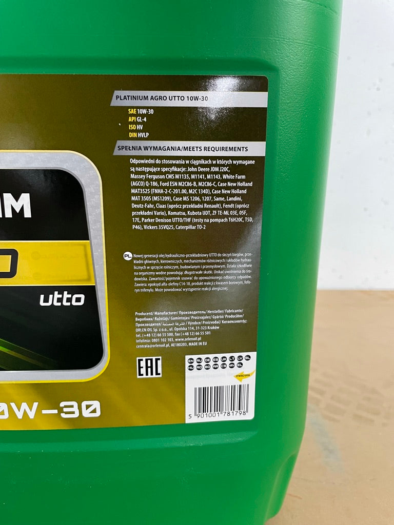 Orlen UTTO 10W-30