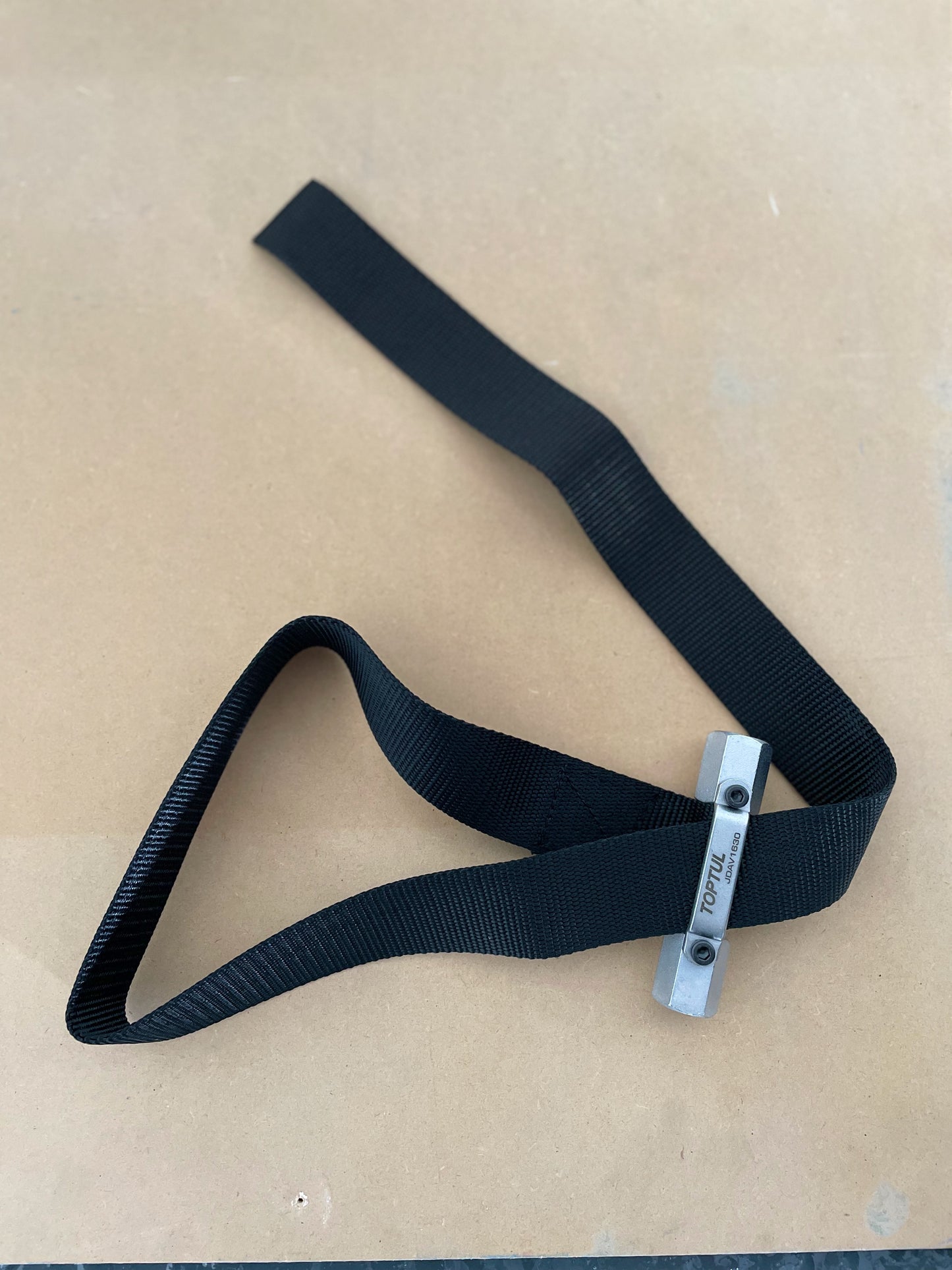 Oil Filter Removal Strap