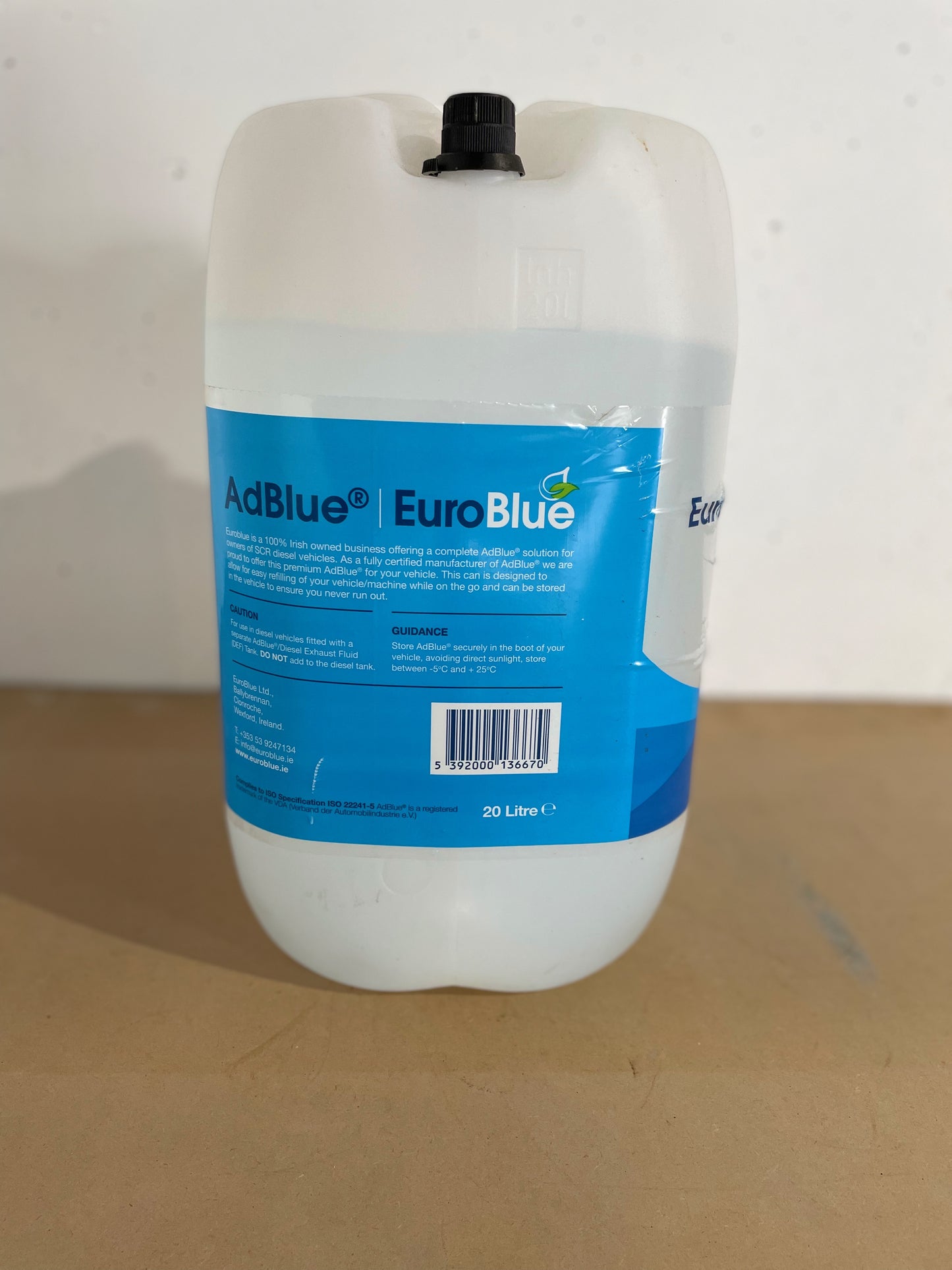 Ad Blue 20 Litres
