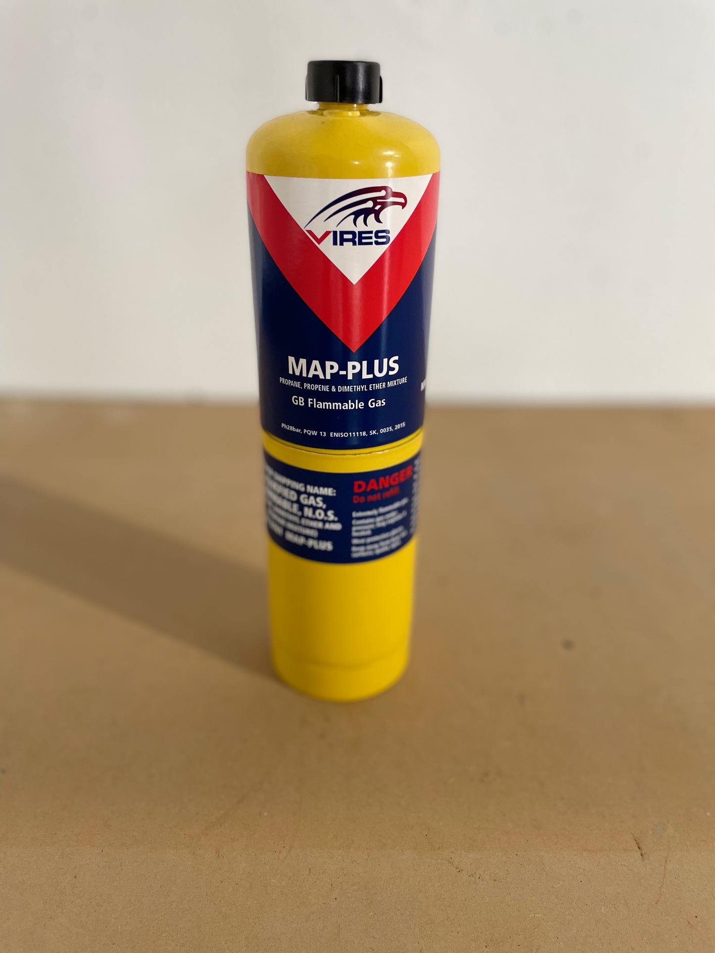 Vires Map Plus Gas Cylinder 453g