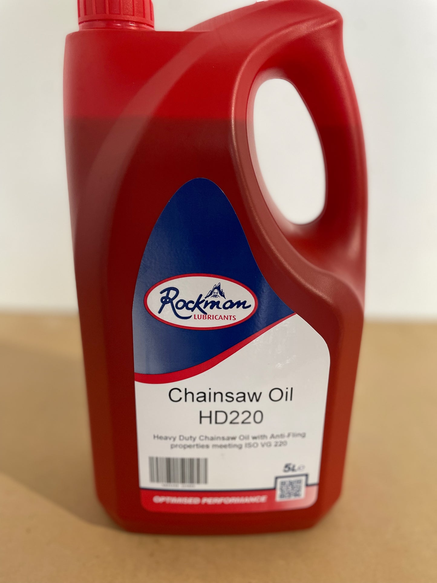 5Lt ROCKMAN CHAIN OIL HD220