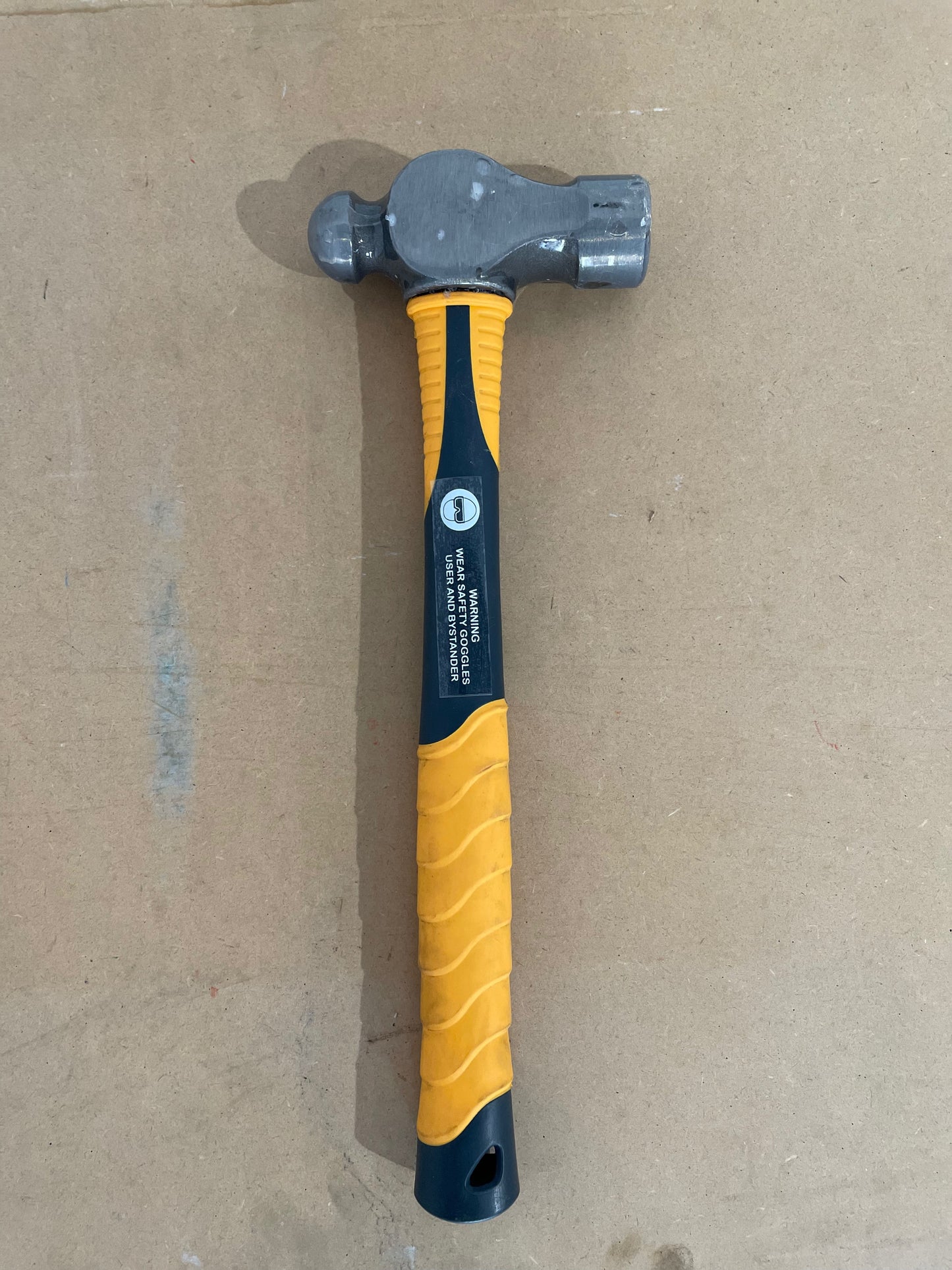 Vires 24oz Ball Pein Hammer TPR Grip