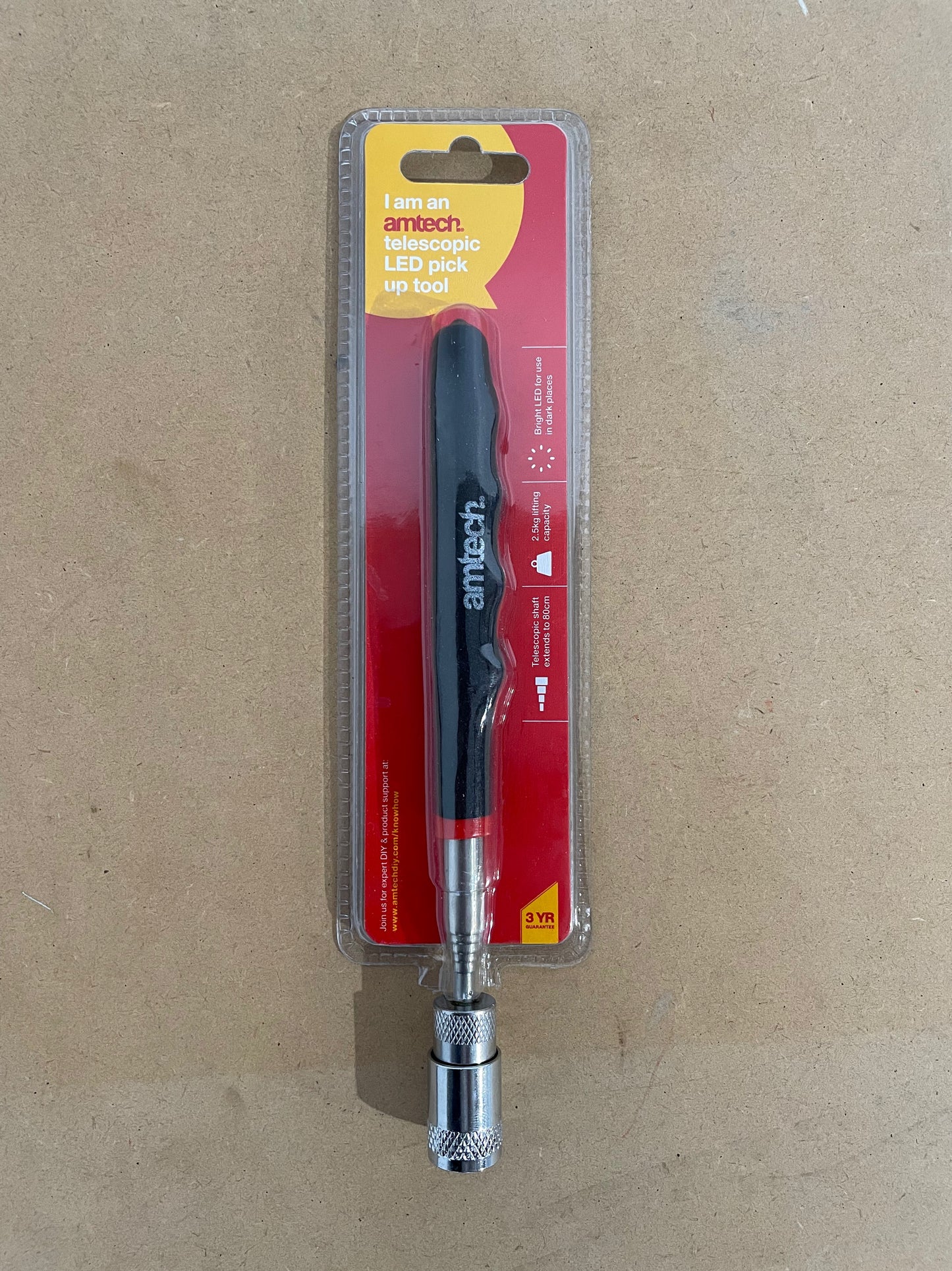 Telescopic LED Pick Up Tool