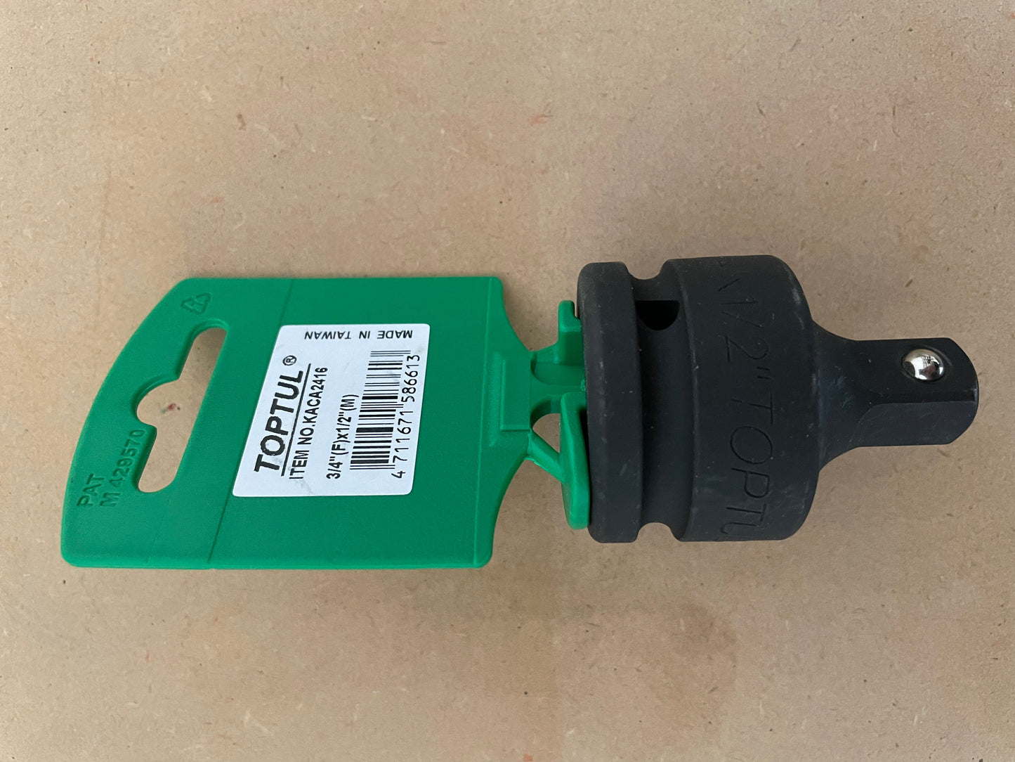 Impact Adaptor 3/4"(F)x1/2"(M)