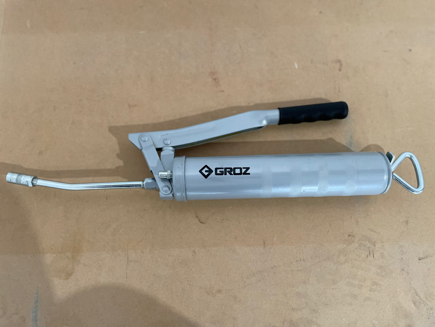 Lever Grease Gun Groz