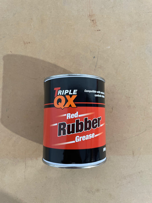 Red Rubber Grease