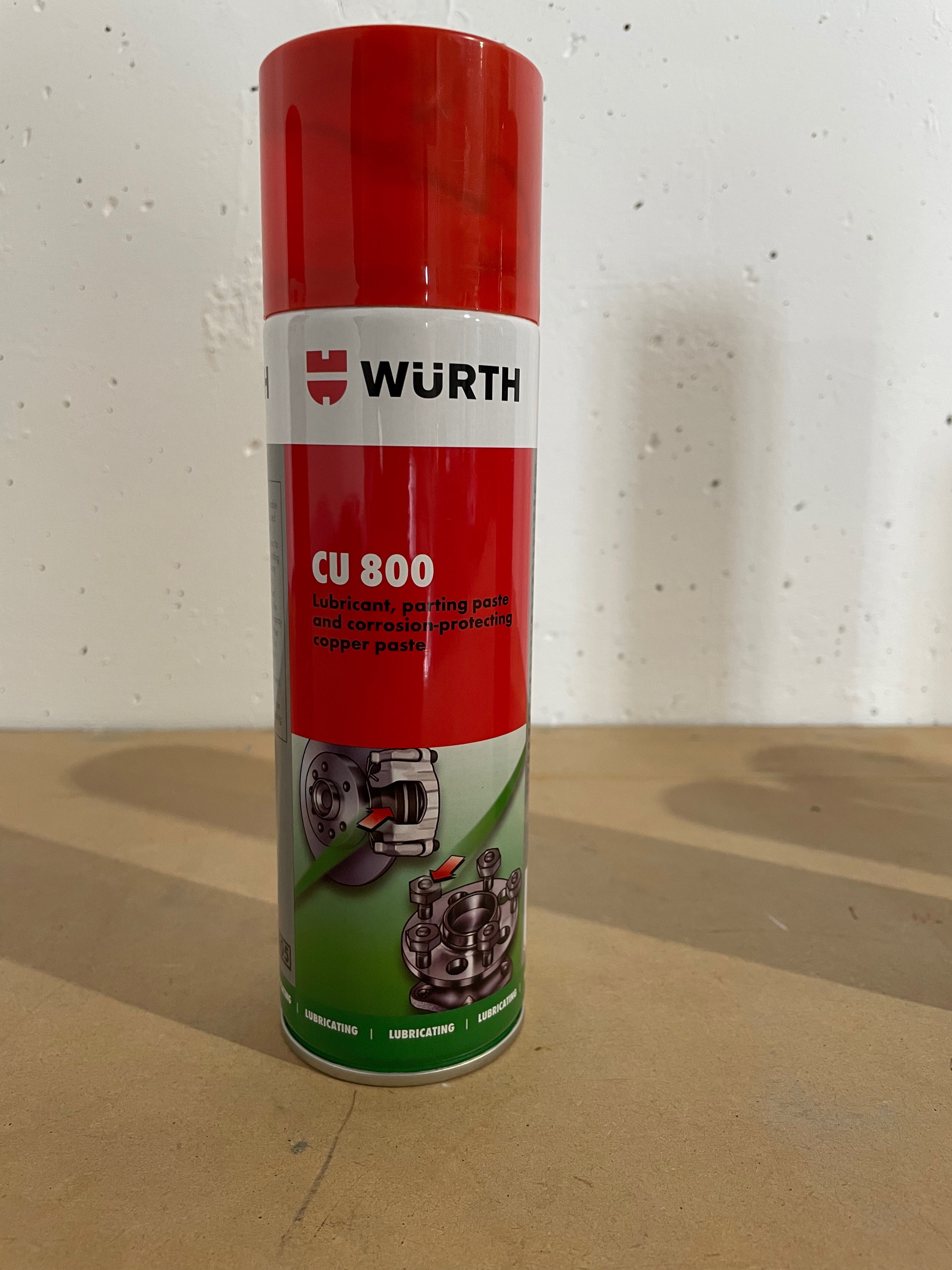Würth grasso Cu rame 800 1000ml Würth grasso Cu rame 800 1000ml