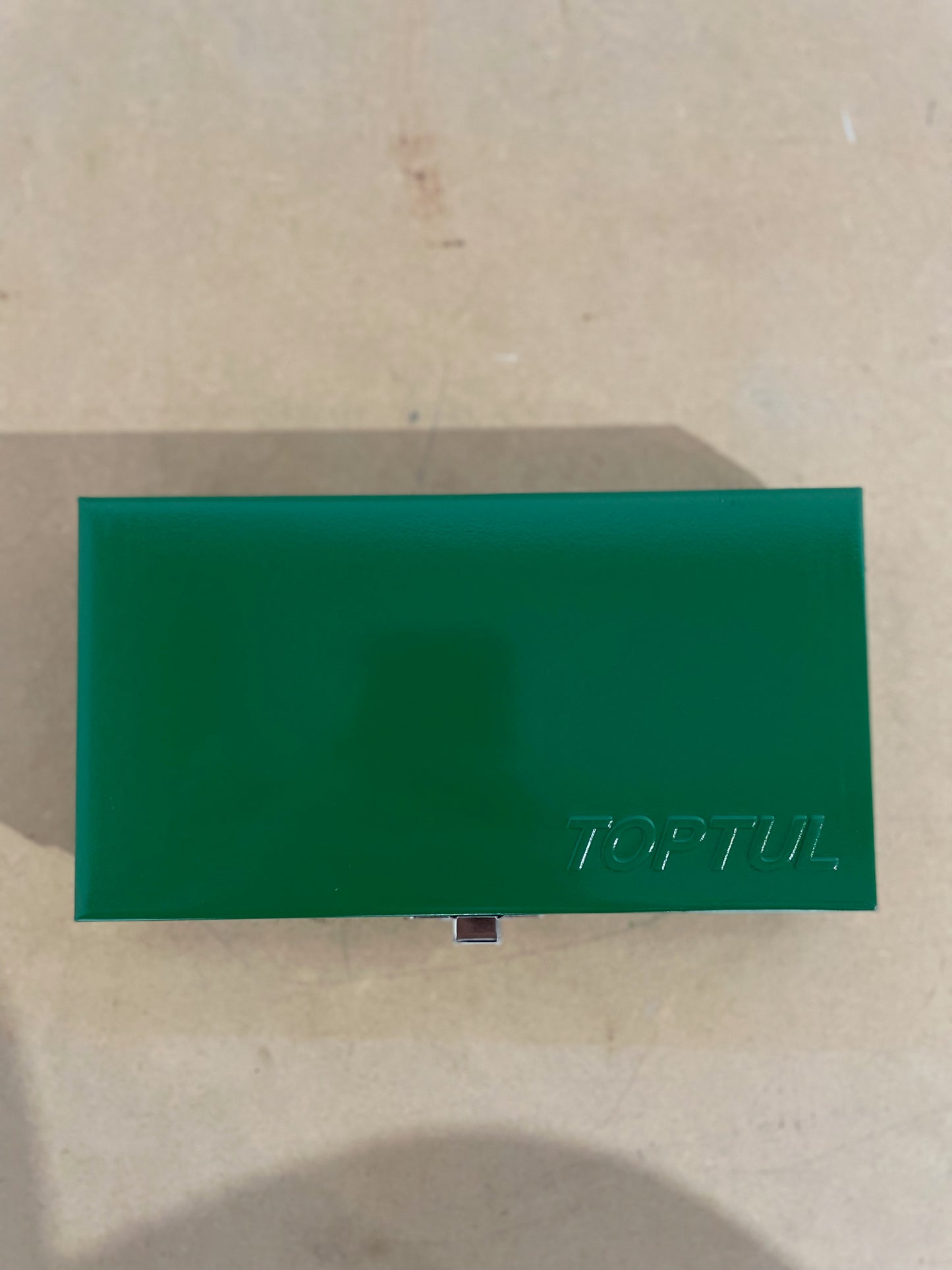 Toptul 1/4"Dr Socket set 17Pc (metric)