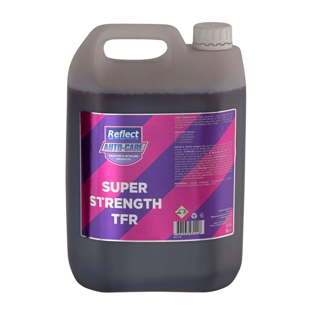 Super Strength TFR