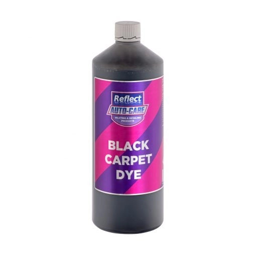 Black Carpet Dye