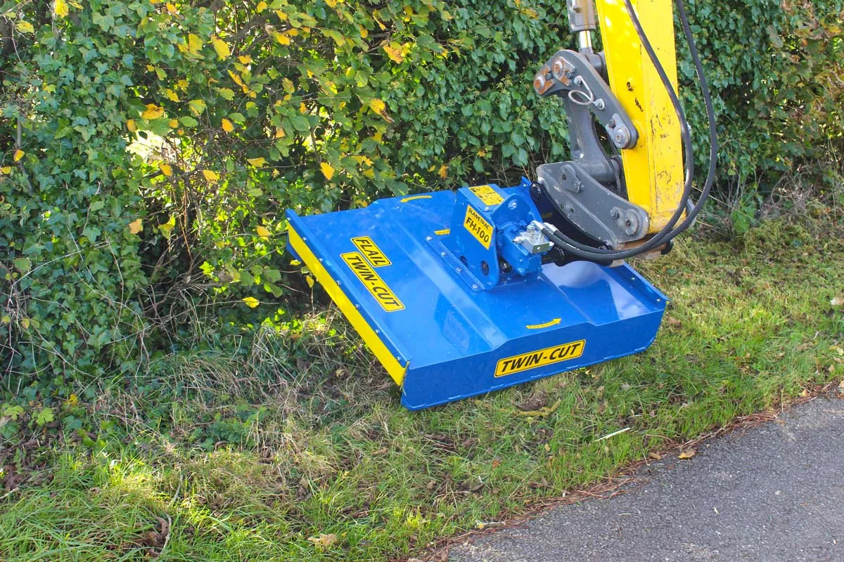 Slanetrac FH100 Flail Cutter