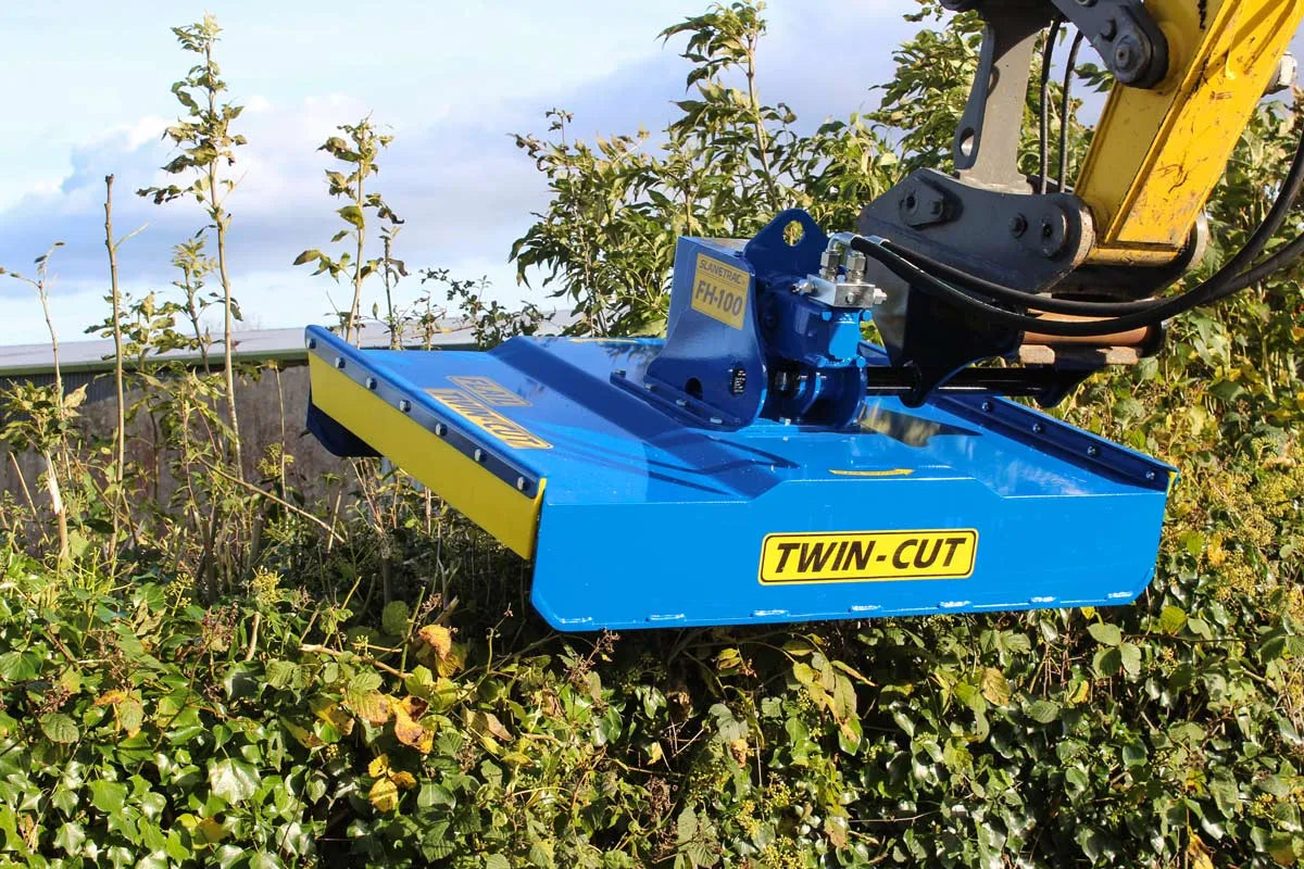 Slanetrac FH100 Flail Cutter