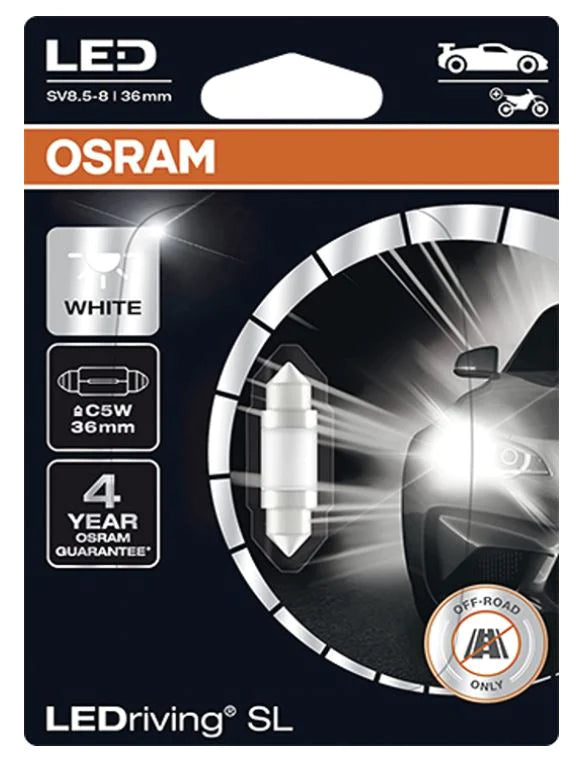OSRAM LEDRIVING C5W - 36 MM SET OF TWO