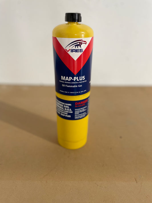 Vires Map Plus Gas Cylinder 453g