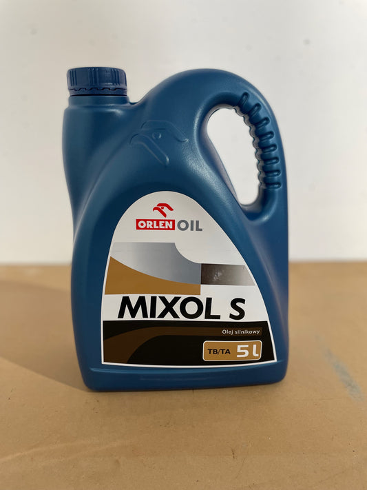 5L Orlen Mixol S 2-Stroke Oil