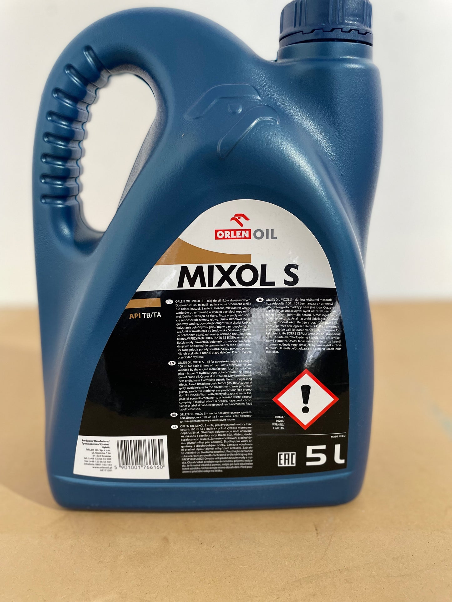 5L Orlen Mixol S 2-Stroke Oil