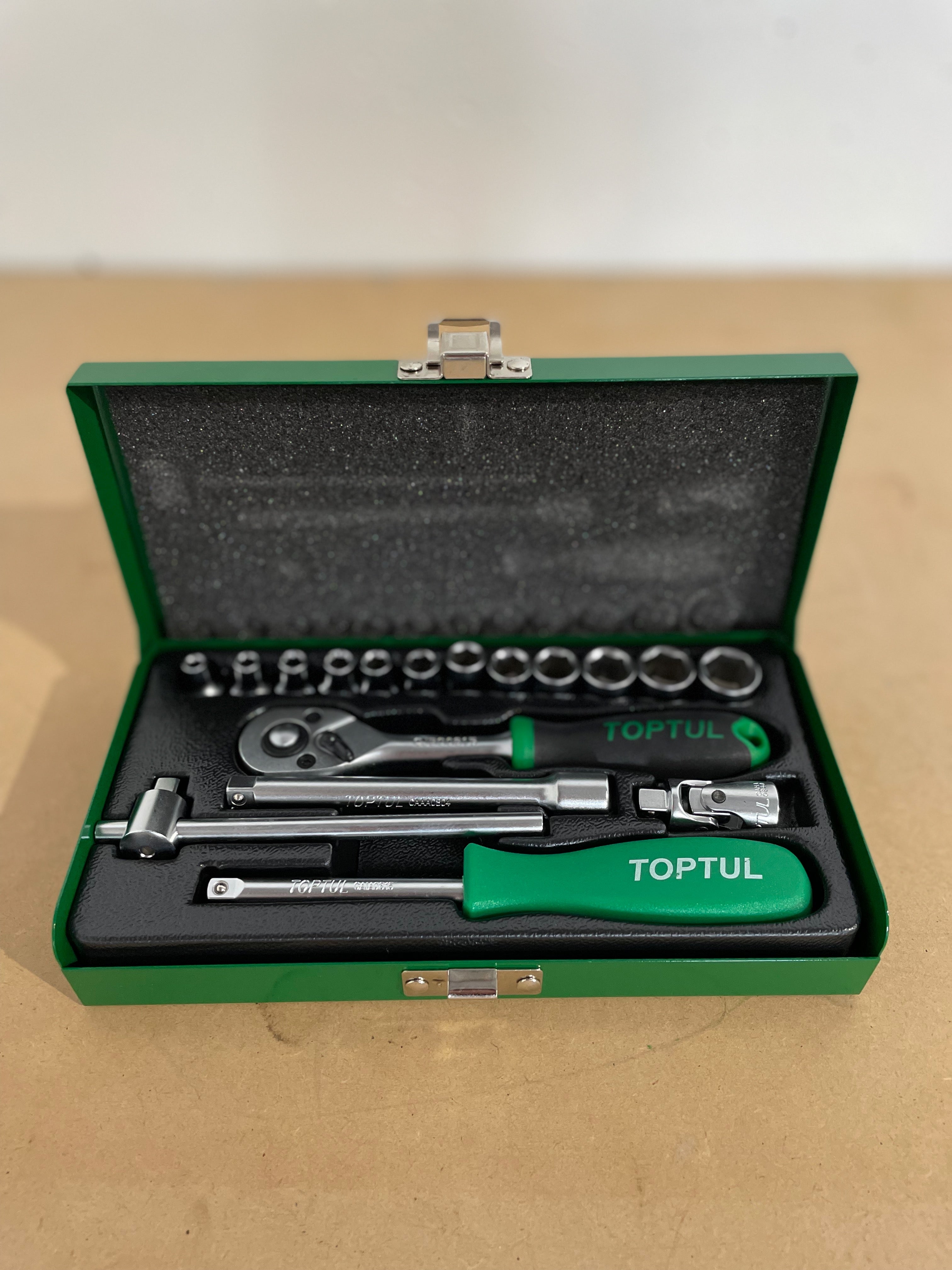 E030729 Expert By Facom 48-Piece Metric 1/4 In Standard Socket/Bit Set With Ratc - Foto 8