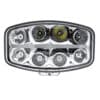 LED DRIVING LIGHT OVAL ROAD LEGAL
