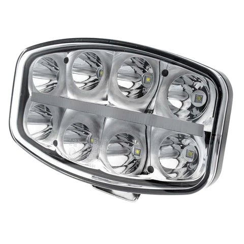 LED DRIVING LIGHT OVAL ROAD LEGAL