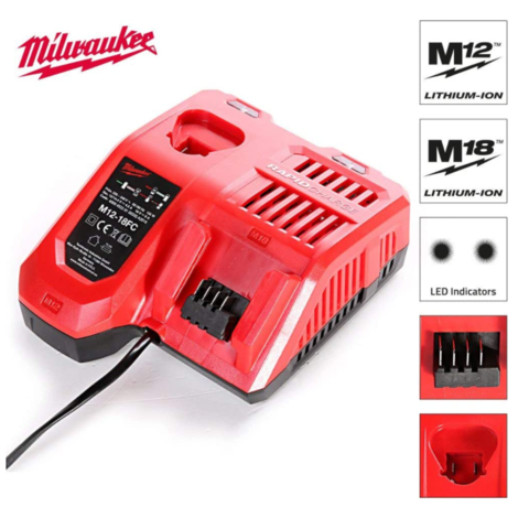 Milwaukee M12 / M18 Fast Charger
