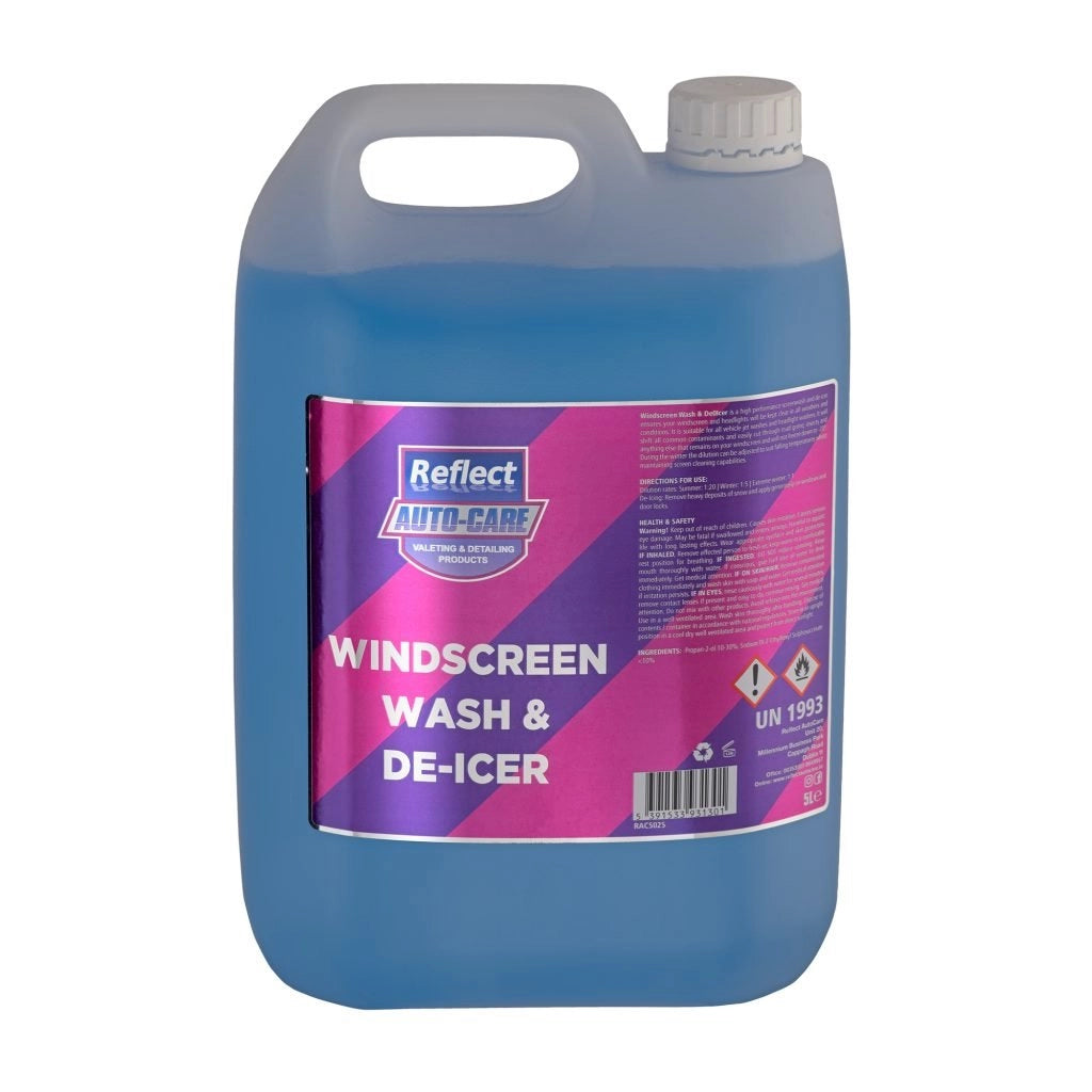 Windscreen wash & De-Icer