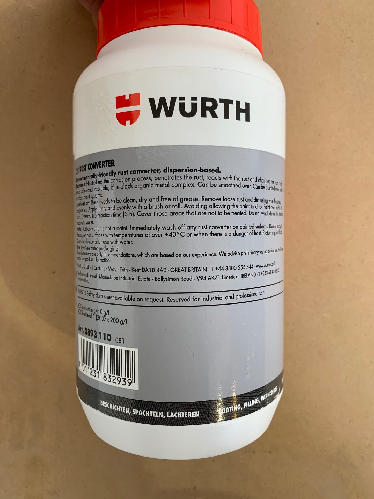 Wurth Rust Converter